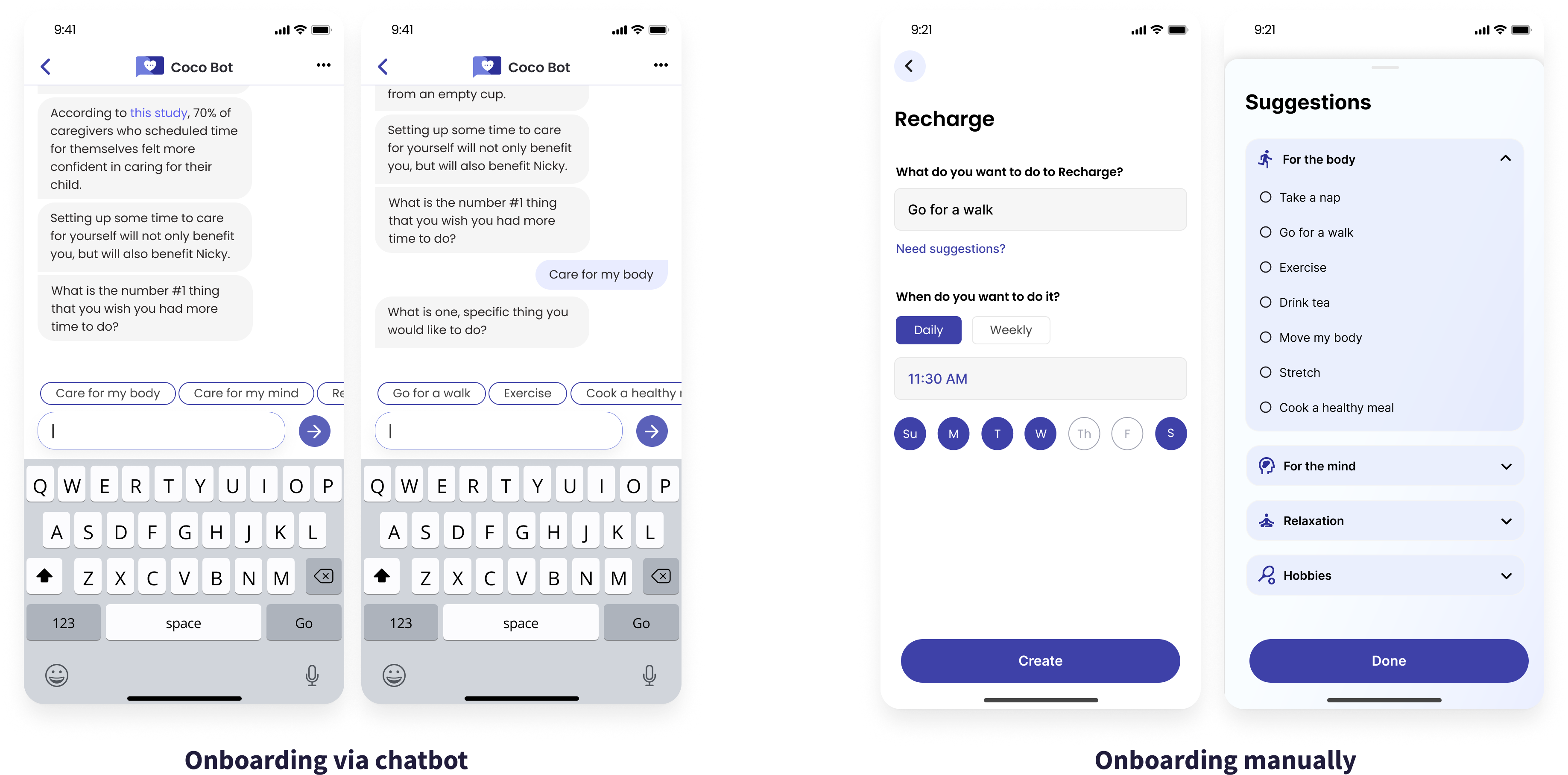 Onboarding Experience Design
